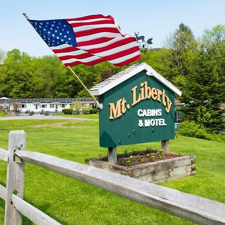 Mt. Liberty Cabins & Motel Lincoln Extérieur photo
