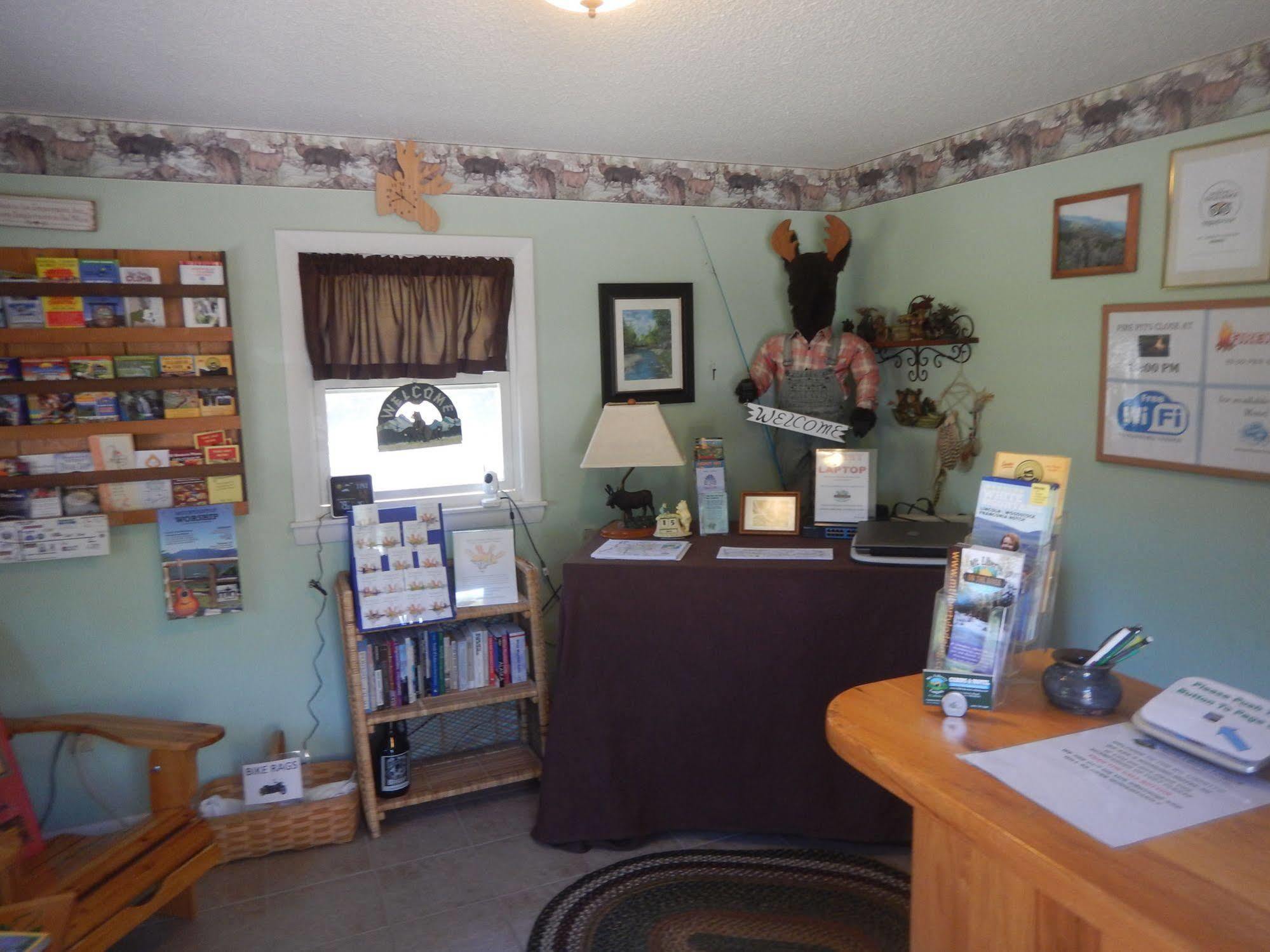 Mt. Liberty Cabins & Motel Lincoln Extérieur photo